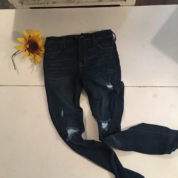 Hollister Jeans high rise stretch - Picture 6 of 6